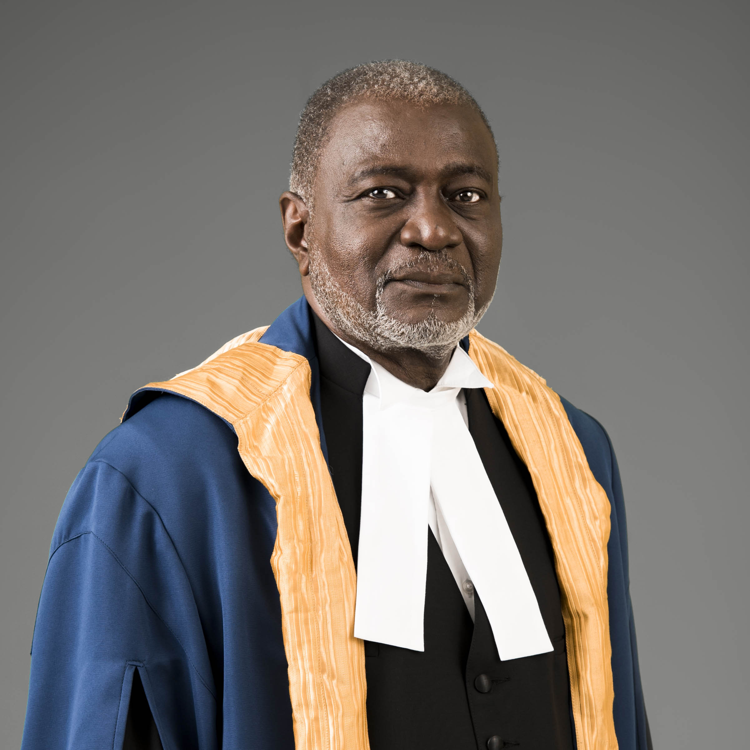 The Honourable Mr. Justice Andrew Burgess