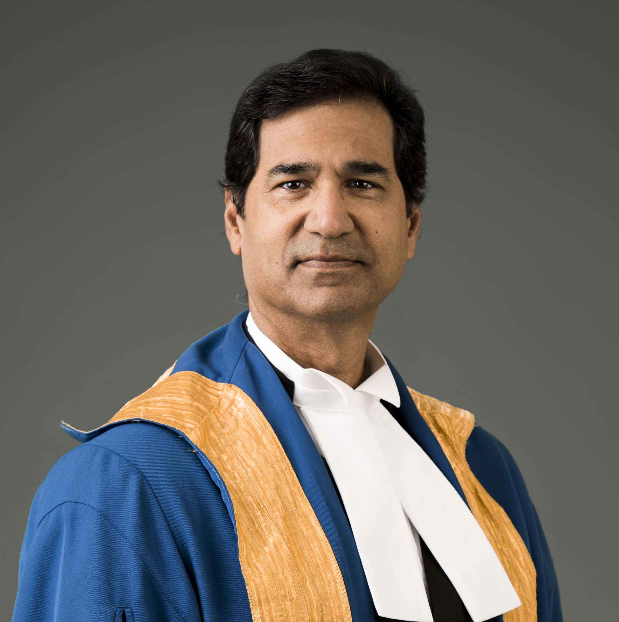 The Honourable Mr. Justice Peter Jamadar