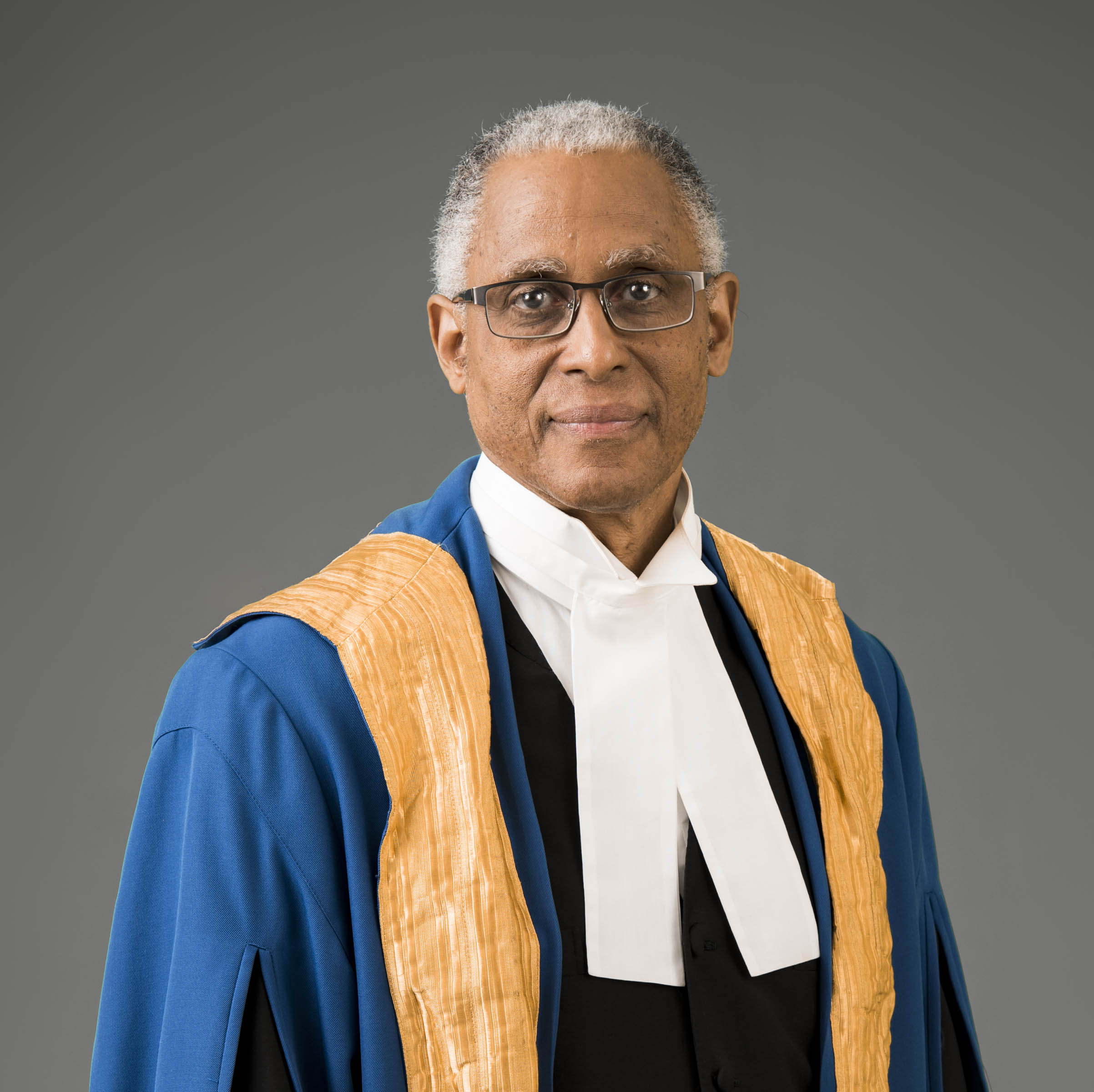 The Honourable Mr. Justice Adrian Saunders, President