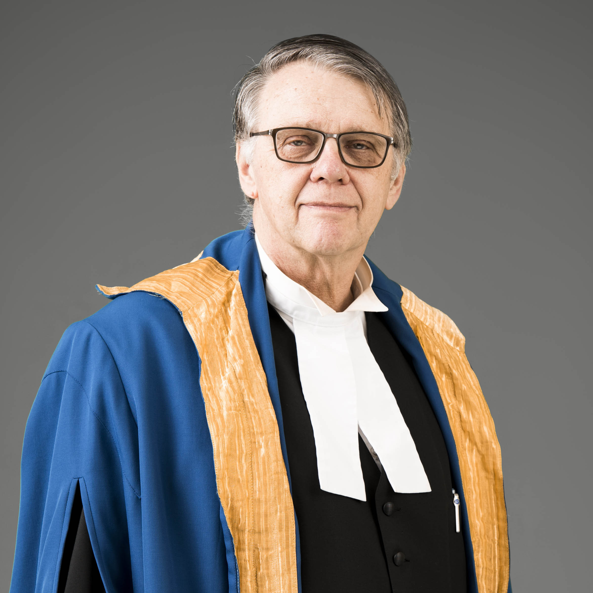 The Honourable Mr. Justice Jacob Wit