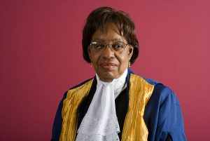 The Honourable Mme. Justice Désirée Bernard