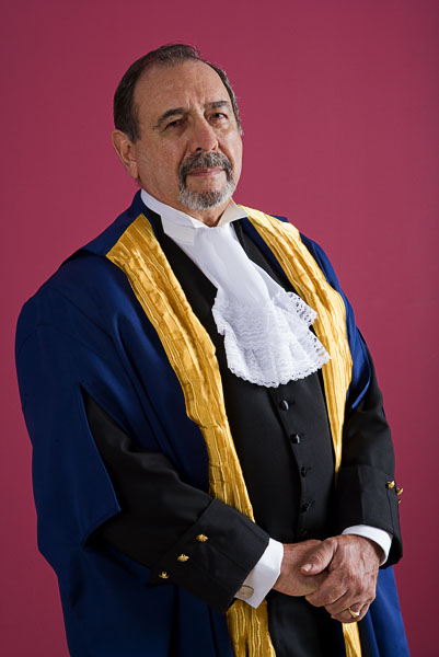 The Right Honourable Mr. Justice Michael de la Bastide – former President (2005-2011)