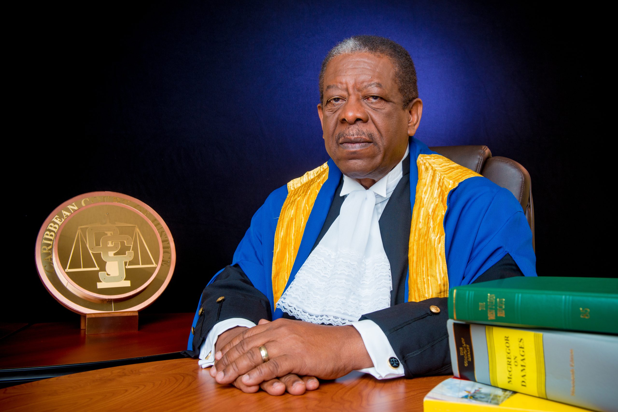 The Right Honourable Sir Charles Michael Dennis Byron – former President (2011-2018)