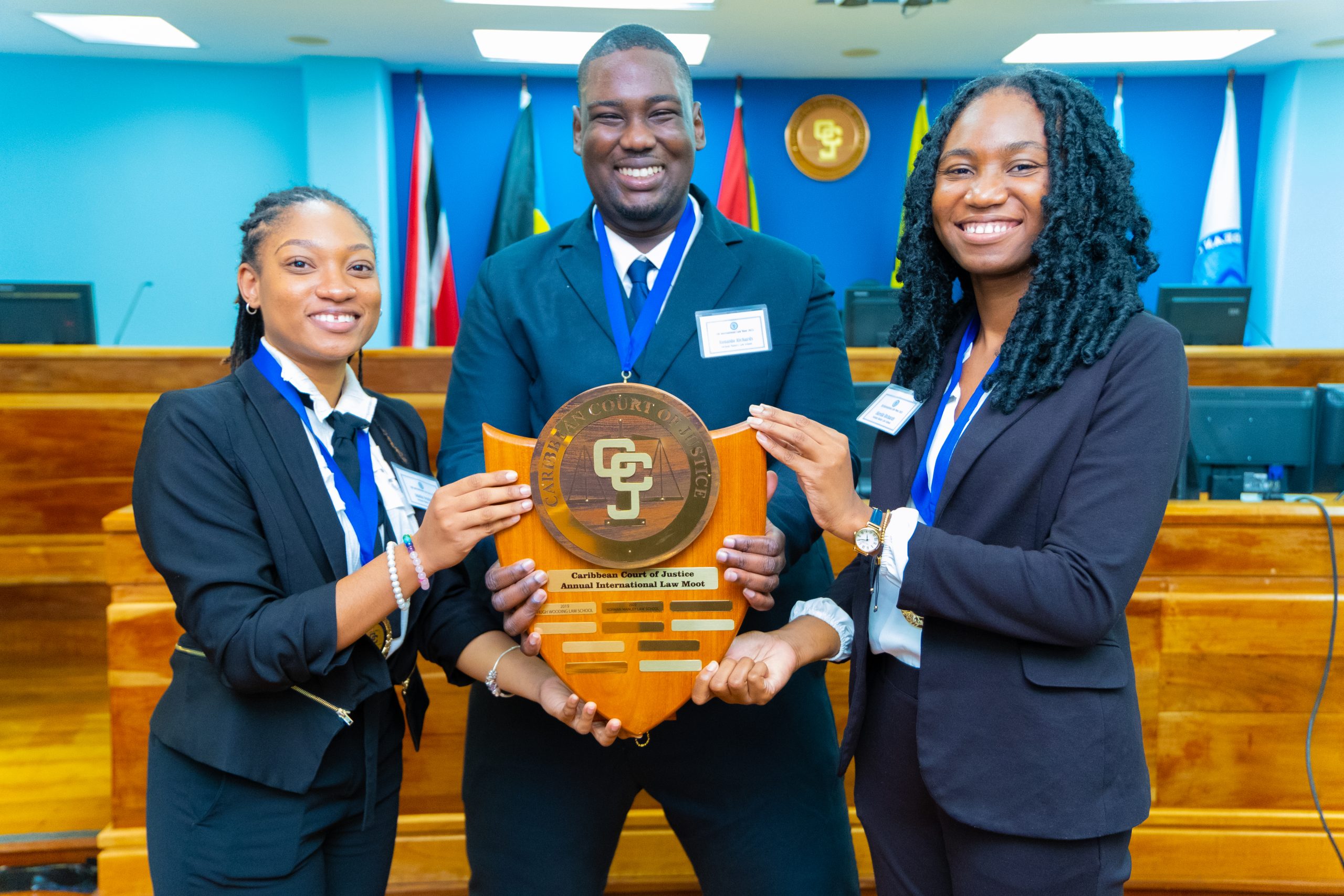 Historic fifth win for Norman Manley Law School at 13th Annual CCJ International Law Moot