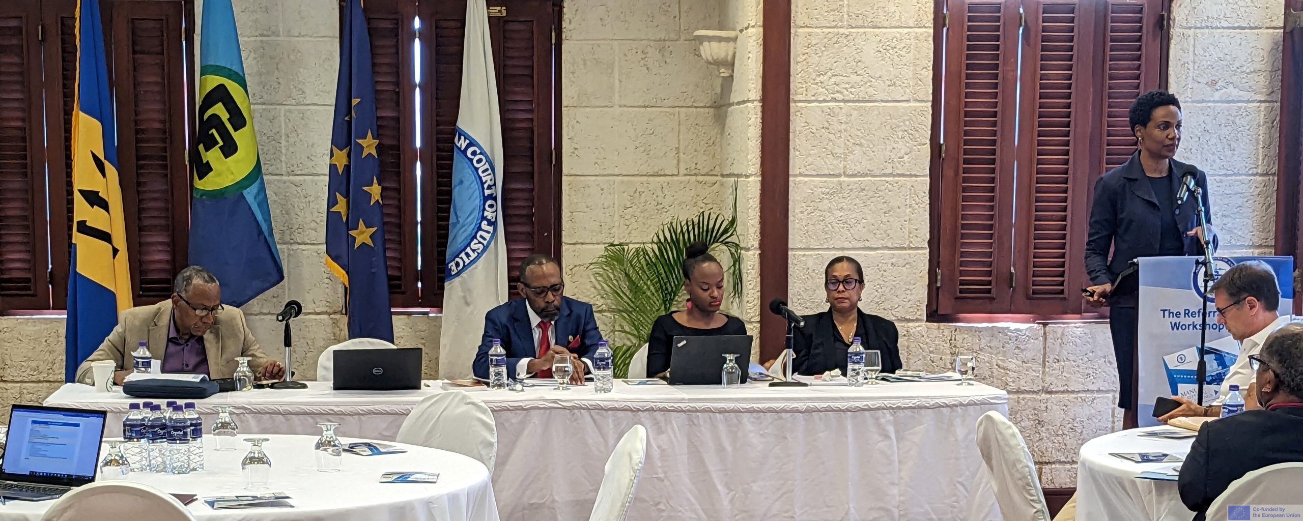 Judicial Officers in Barbados Participate in Sensitisation Sessions on the CCJ’s Original Jurisdiction