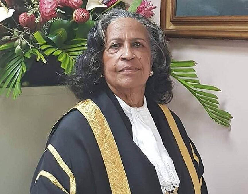 Statement on the Passing of Caribbean Jurist Alix Boyd Knights