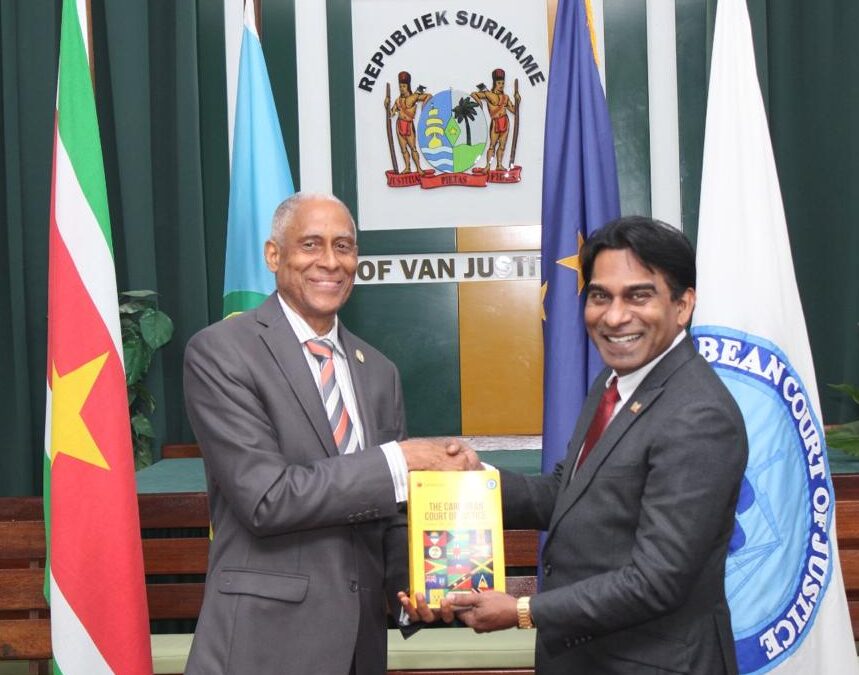 CCJ Continues Referral Workshops in Suriname