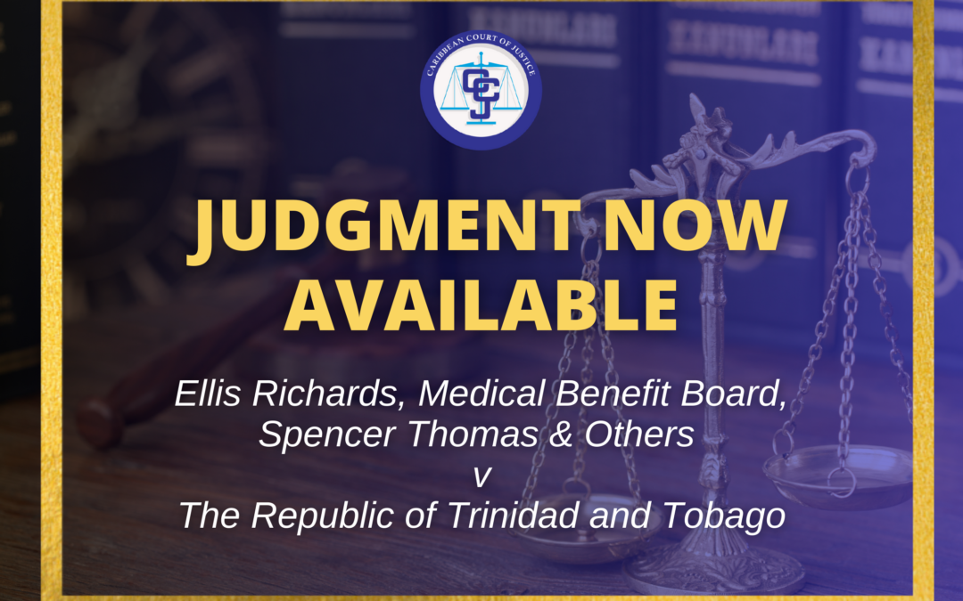 CCJ RULES THAT TRINIDAD AND TOBAGO DID NOT BREACH ITS OBLIGATIONS UNDER THE RTC IN BAILING OUT CLICO