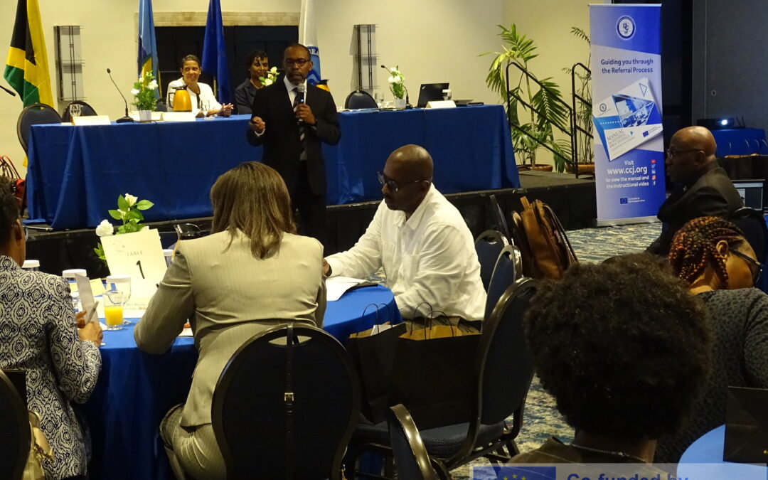 CCJ Facilitates Sensitisation Session on the Original Jurisdiction in Jamaica