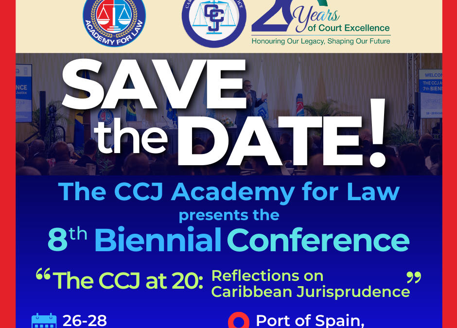 CCJ Academy for Law 8th Biennial Conference