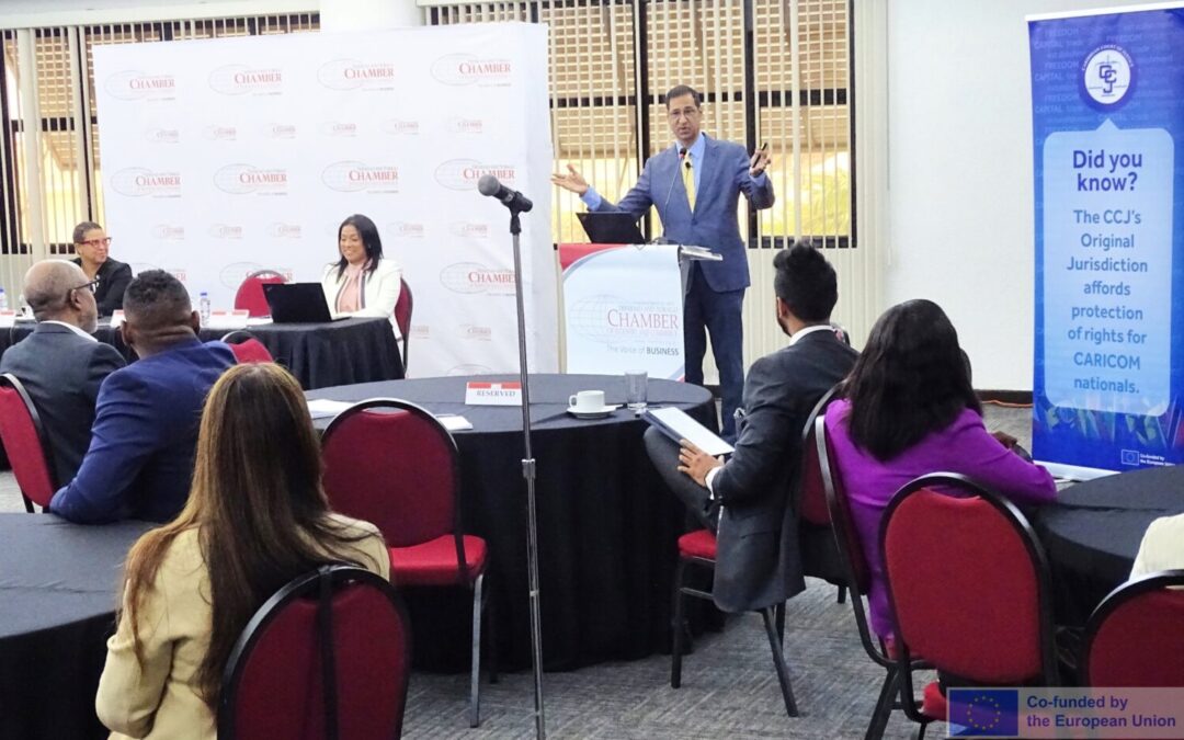 CCJ Continues Sensitisation Session on the Original Jurisdiction In Trinidad and Tobago