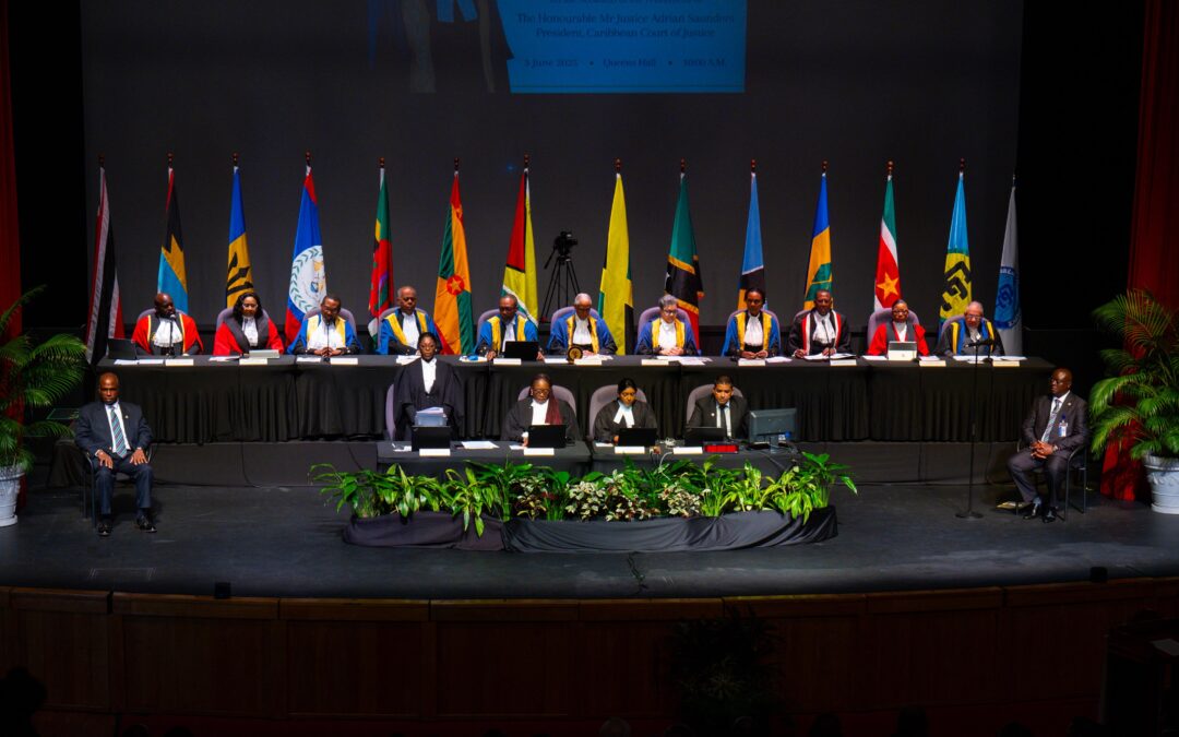 Outgoing CCJ President Lauded at Ceremonial Sitting