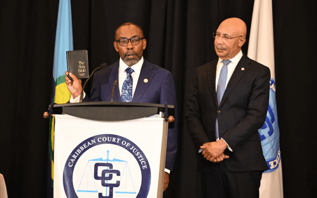 New President Sworn-In at the CCJ