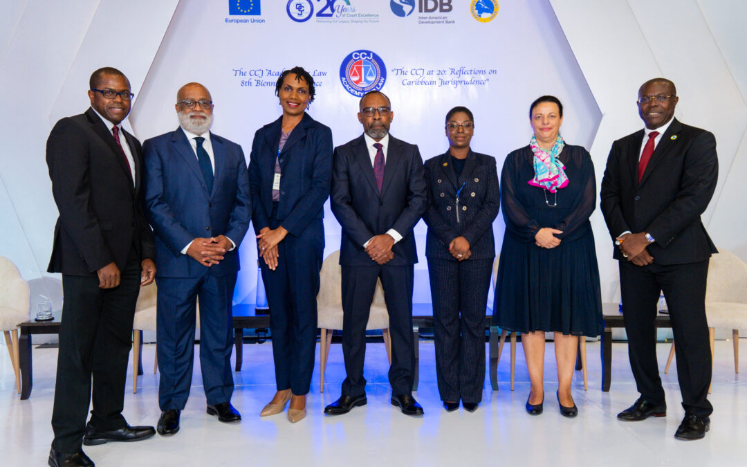 The CCJ Academy for Law Successfully Hosts its Largest Biennial Conference