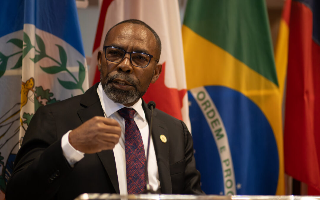 CCJ President Visits the Inter-American Court of Human Rights in Costa Rica