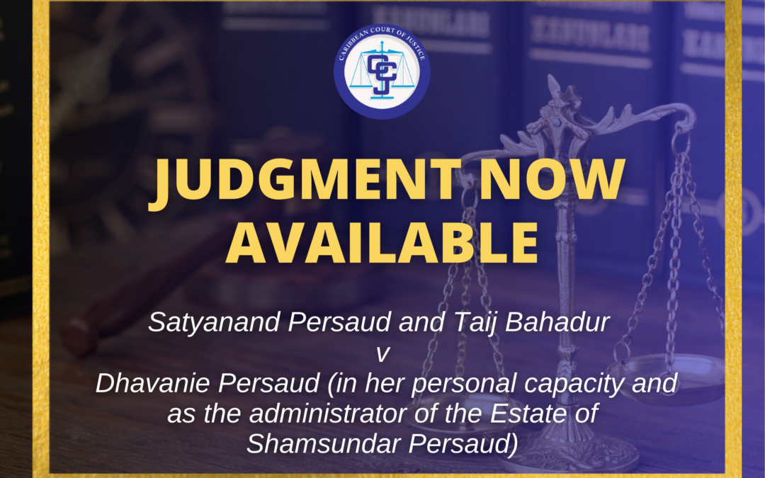 CCJ Sets Aside Court of Appeal Decision and Remits Matter for Fuller Consideration in Procedural Appeal