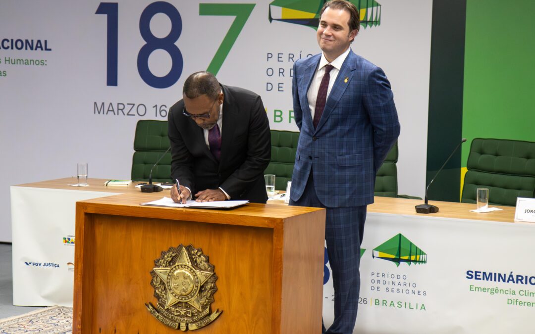 CCJ Signs MOU with IACtHR