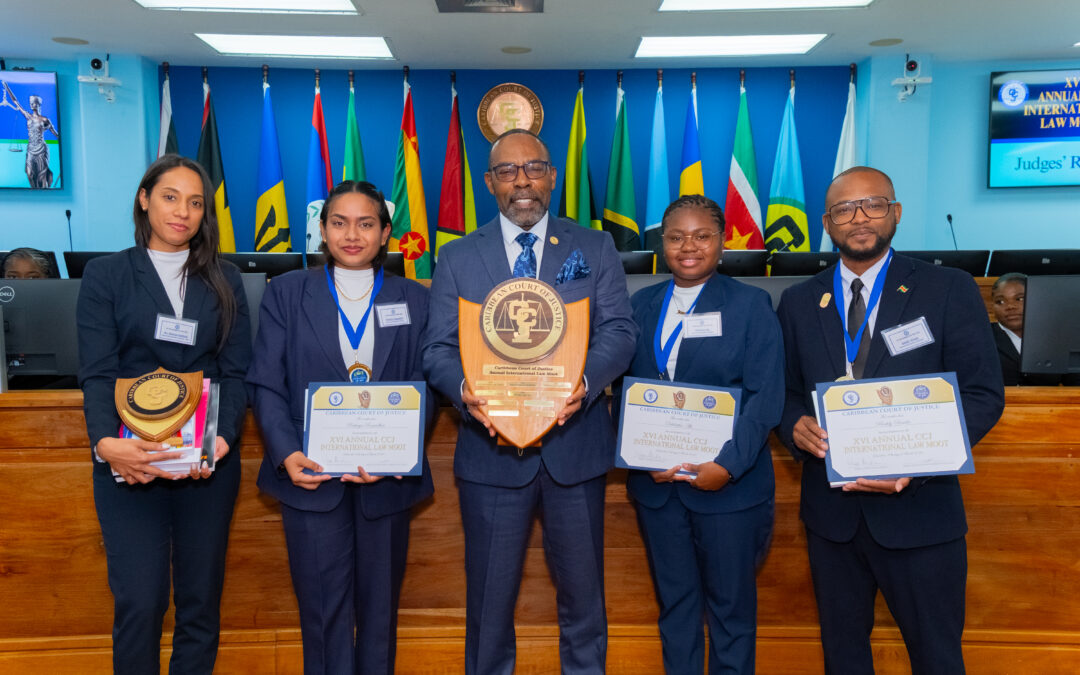 A Landmark Win: Anton de Kom University of Suriname Emerges Champion at the 16th Annual CCJ International Law Moot