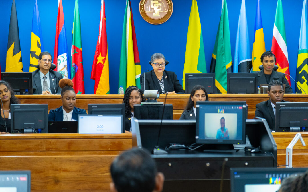 XVI ANNUAL CCJ INTERNATIONAL LAW MOOT