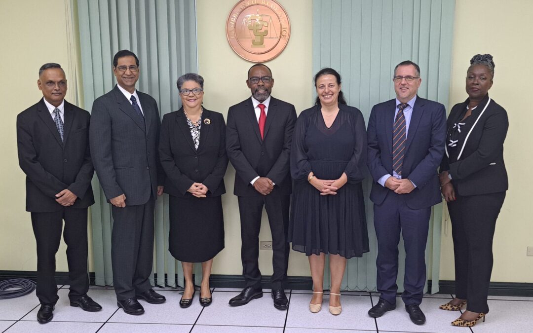 CCJ Delegation Visits the Court of Justice of the European Union