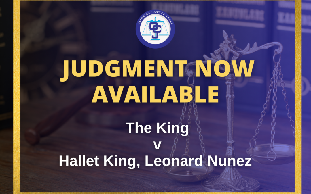 CCJ Reinstates the Manslaughter Convictions of Two Police Officers