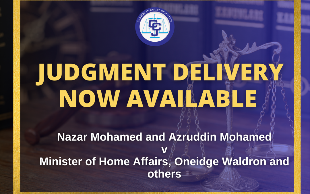 CCJ Dismisses Appeal, Allows Extradition Proceedings to Continue Against Guyanese Opposition Leader and Father