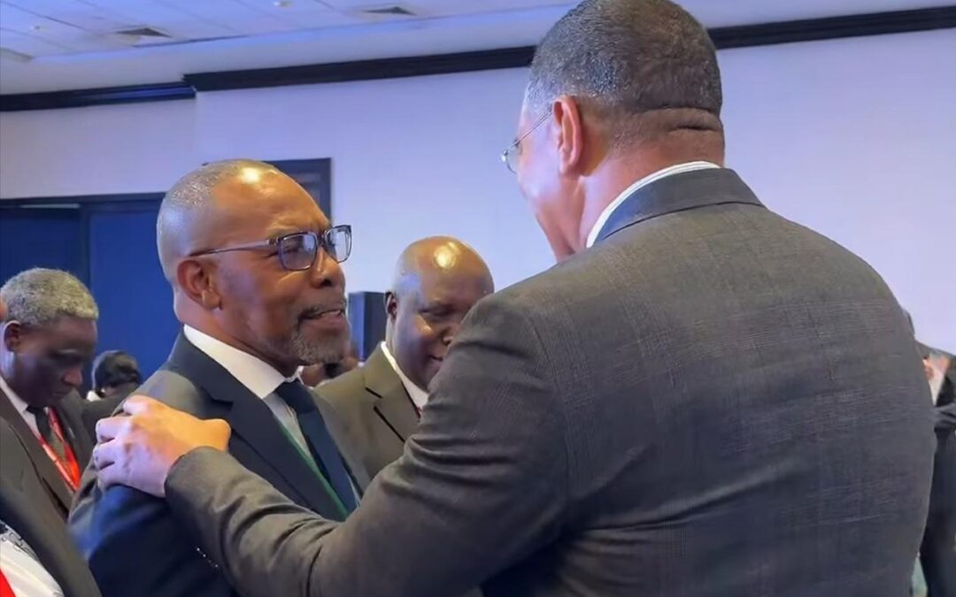 CCJ President Attends CJMA Conference in Jamaica
